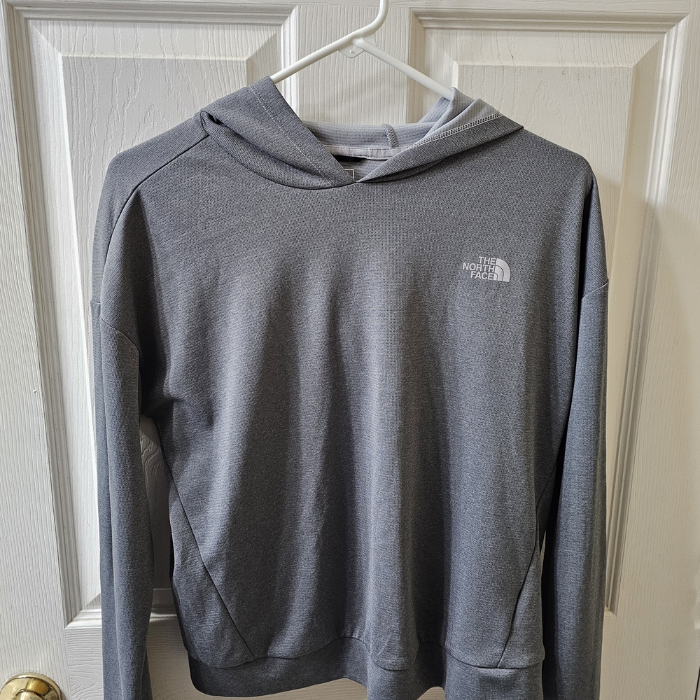 The North Face Charcoal Hooded Shirt